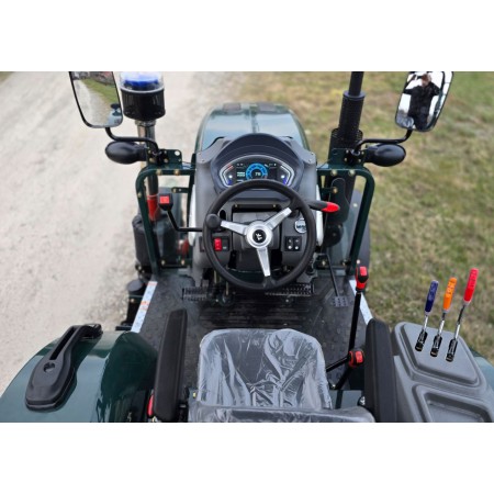 Трактор TERRA FORCE 554DXL, 50 к.с,  4х4,  євронавіска на гаках, посилені мости